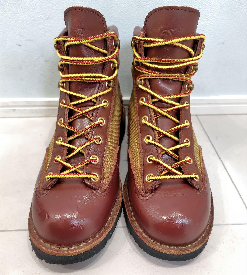 【リペア済】Danner ダナーライトⅢ ヴァージニア カーキ US6.0W