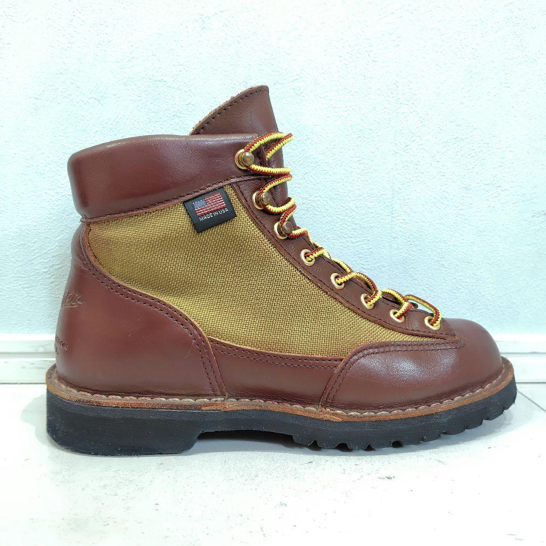 【リペア済】Danner ダナーライトⅢ ヴァージニア カーキ US6.0W