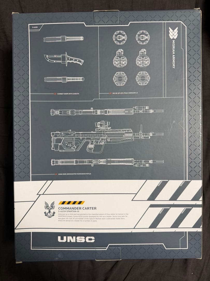 希少 threeA HALO コマンダーカーター 1/6フィギュア