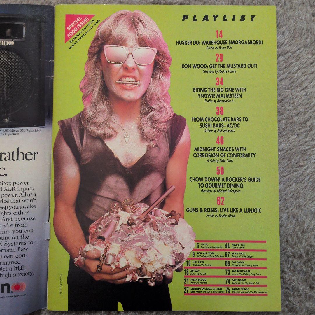 Guns n' roses Live?!@ Like a Suicideレコード