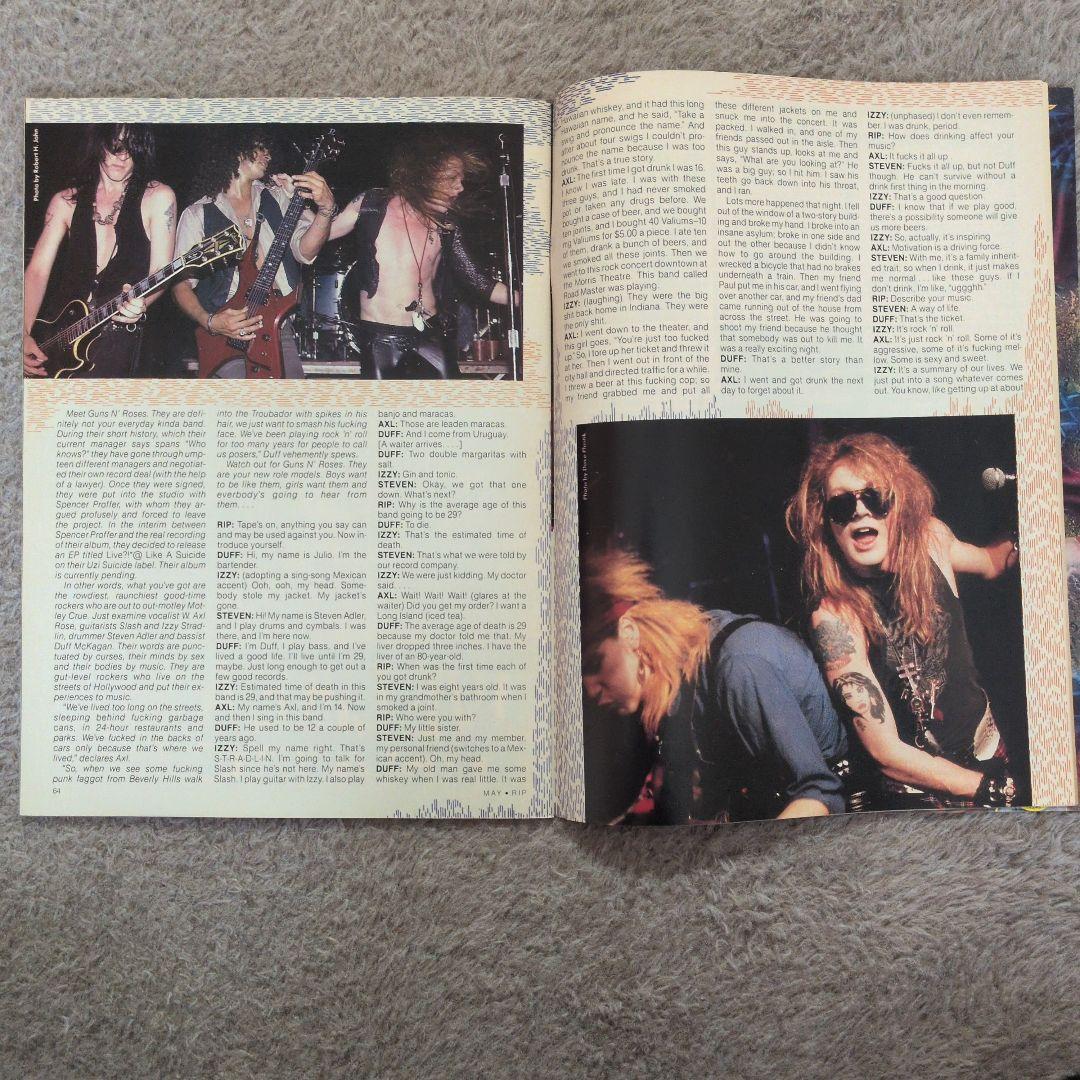 Guns n' roses Live?!@ Like a Suicideレコード