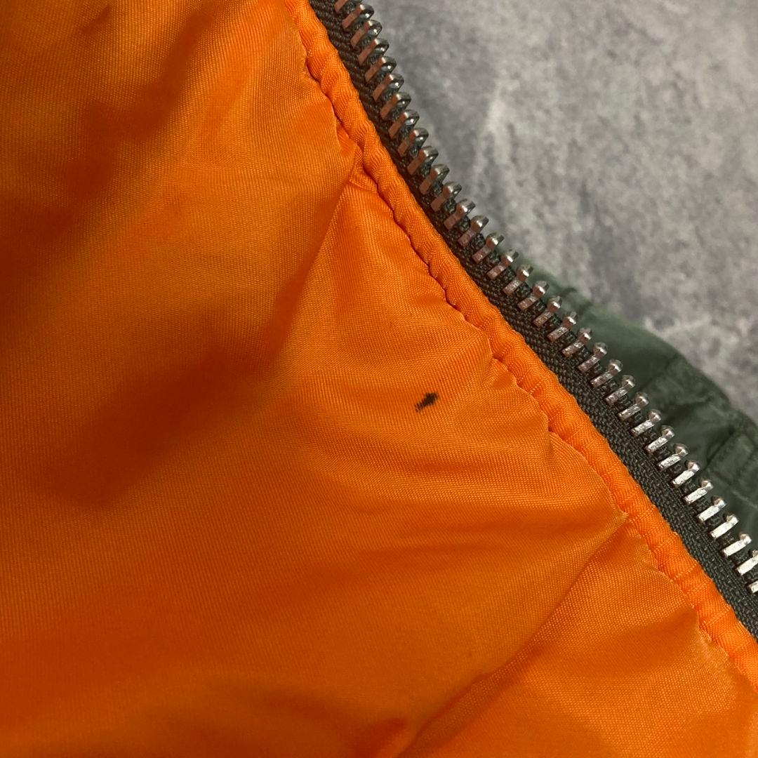 希少　ALPHA MA-1 ヴィンテージ　ワッペン　中田商店コラボモデル
