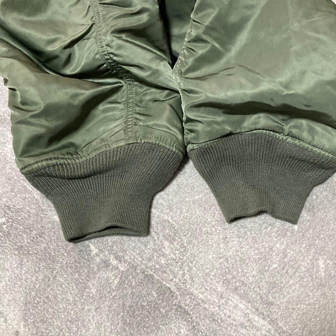 希少　ALPHA MA-1 ヴィンテージ　ワッペン　中田商店コラボモデル