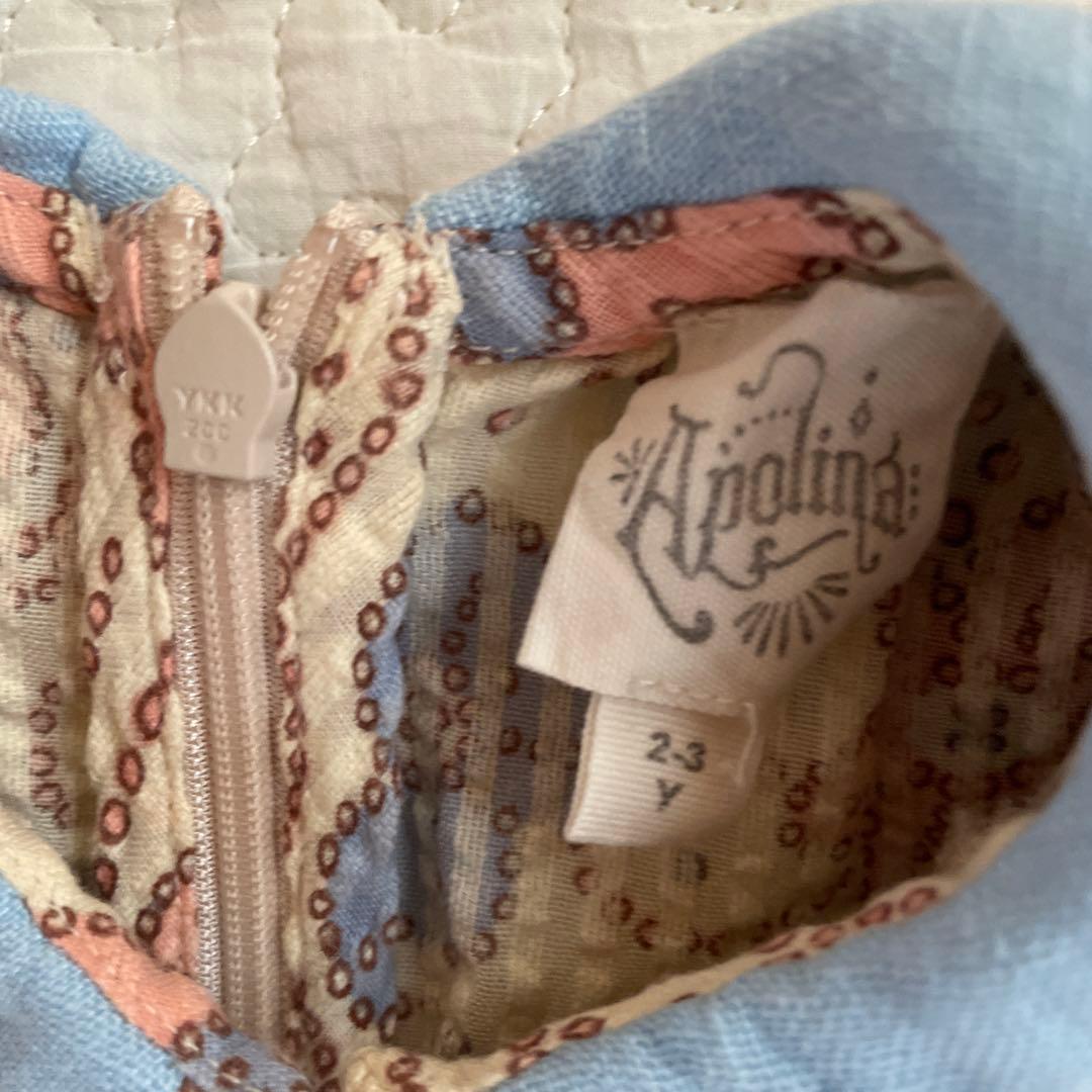お値下げ♡apolina 24SS 2-3Y