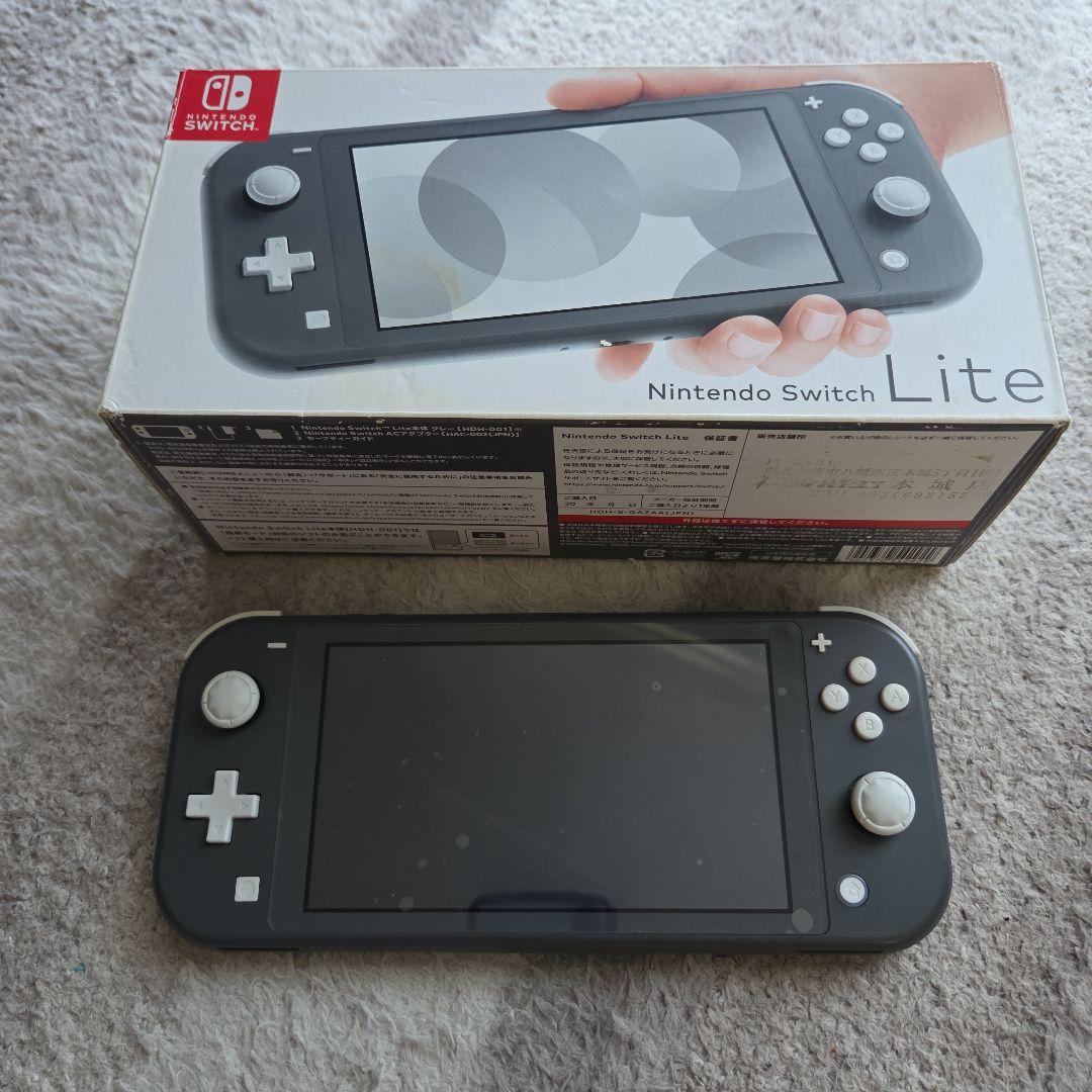 Nintendo Switch riteジャンク品動作確認済み