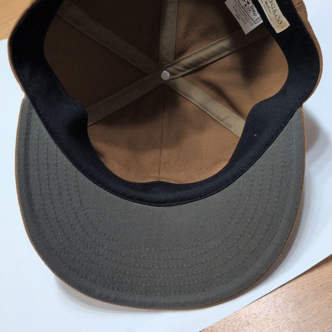 マ*コ様 THE H.W.DOG&CO.　キャップ