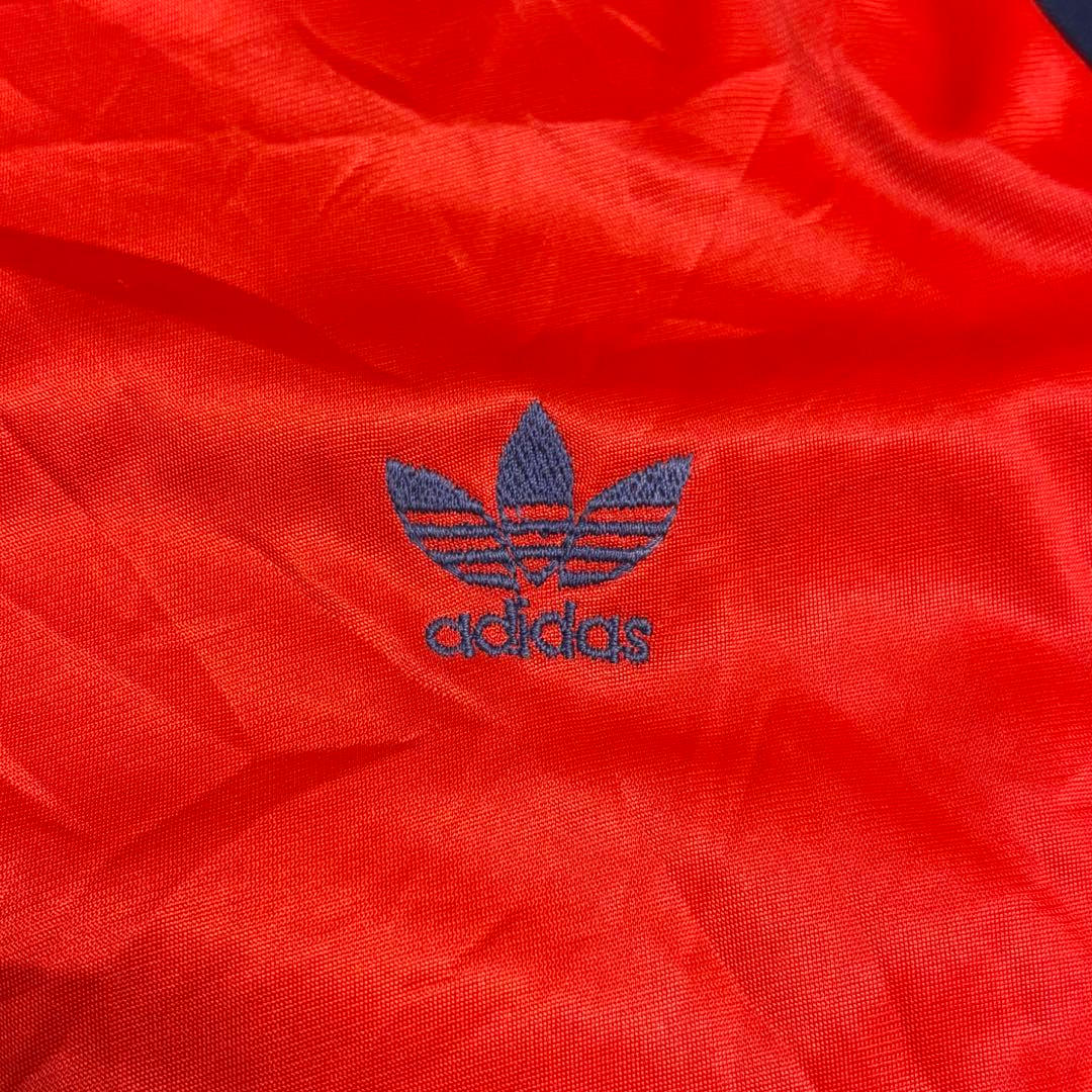 P*i様 レア adidas アディダスATP 70s ジャージ 赤・青トラック