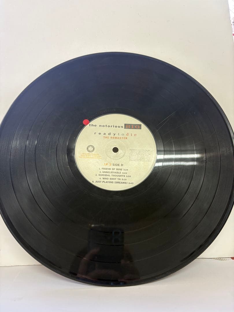 The Notorious B.I.G. LP 2枚セット