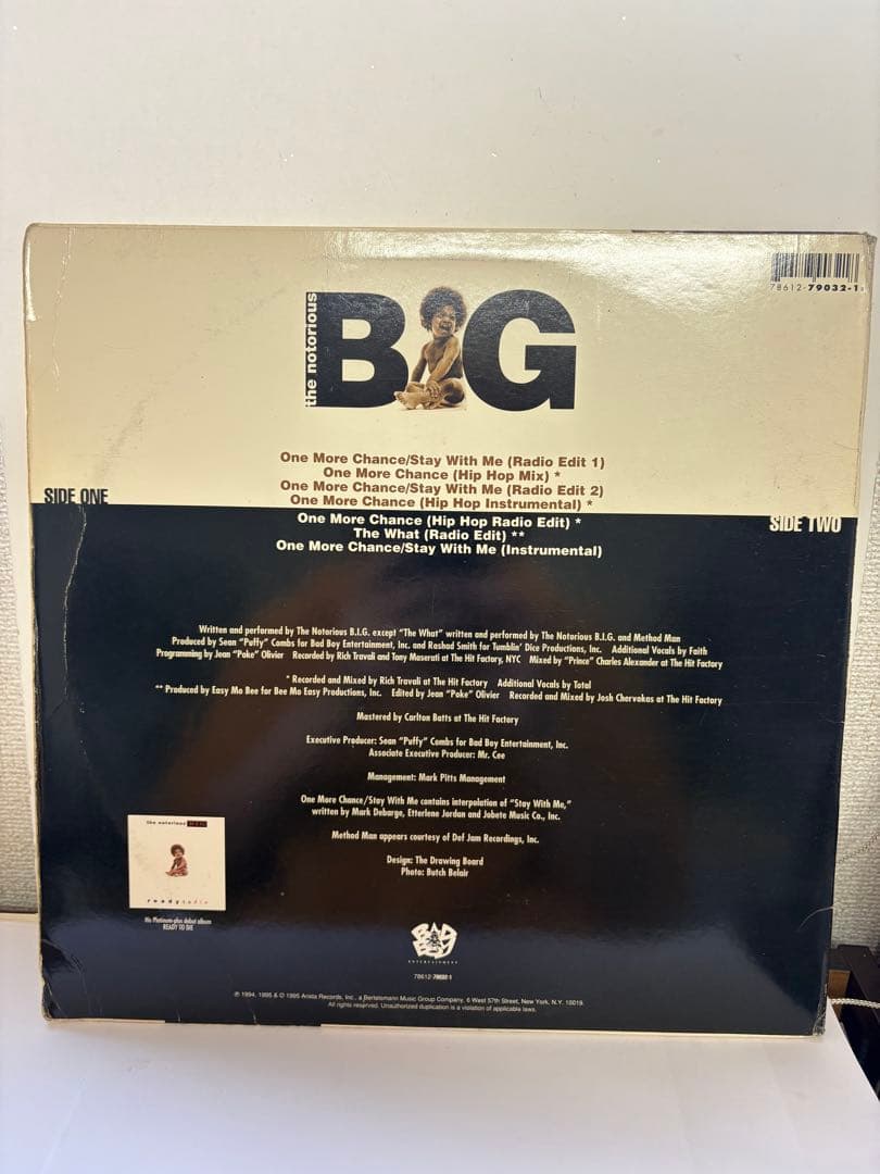 The Notorious B.I.G. LP 2枚セット