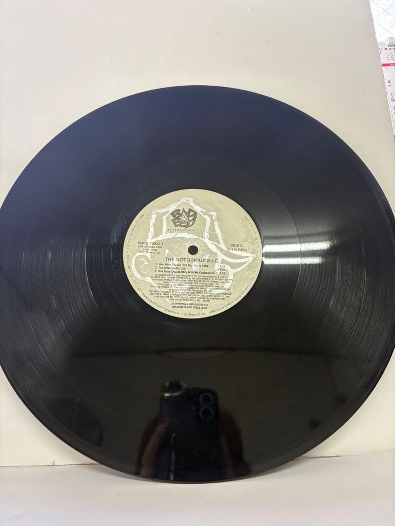 The Notorious B.I.G. LP 2枚セット
