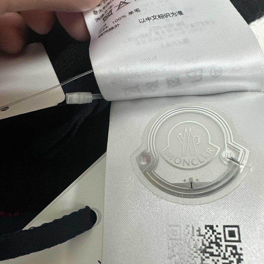MONCLER(モンクレール)手袋L 2025 ネイビー