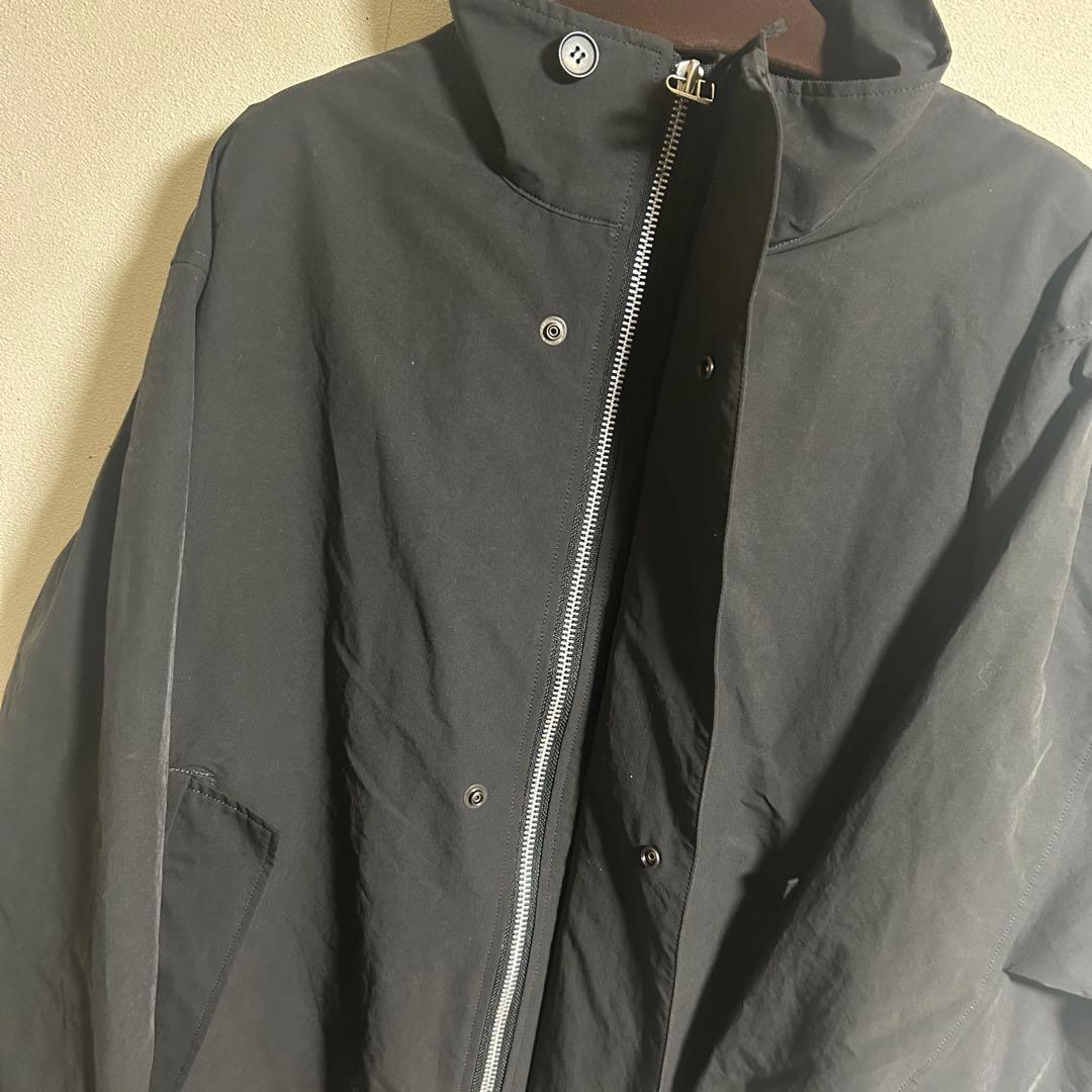 STILL BY HAND スティルバイハンド　スタンドカラーコート