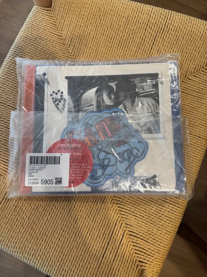 洋書 JANE&SERGE A.FAMILY ALBUM