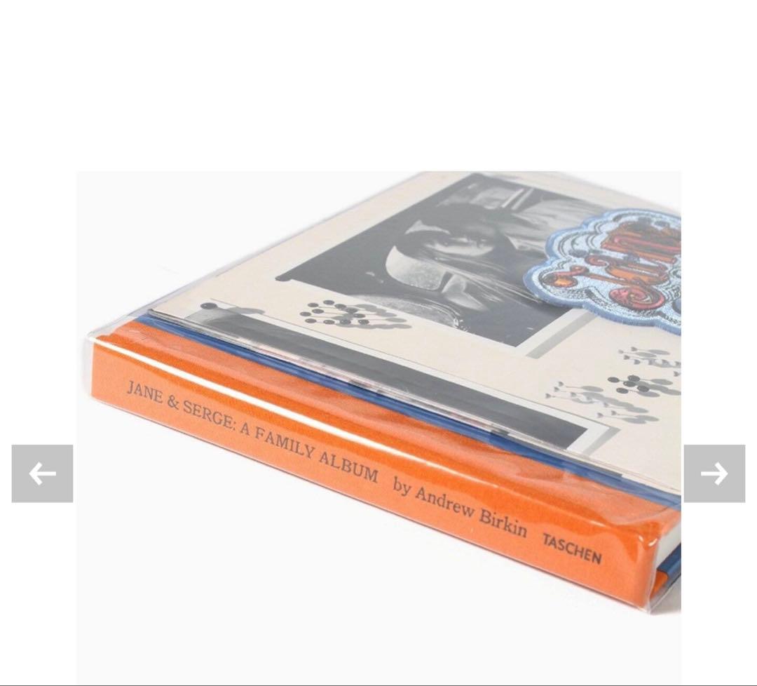 洋書 JANE&SERGE A.FAMILY ALBUM
