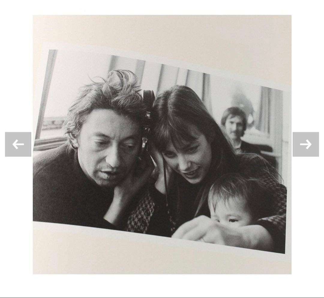 洋書 JANE&SERGE A.FAMILY ALBUM