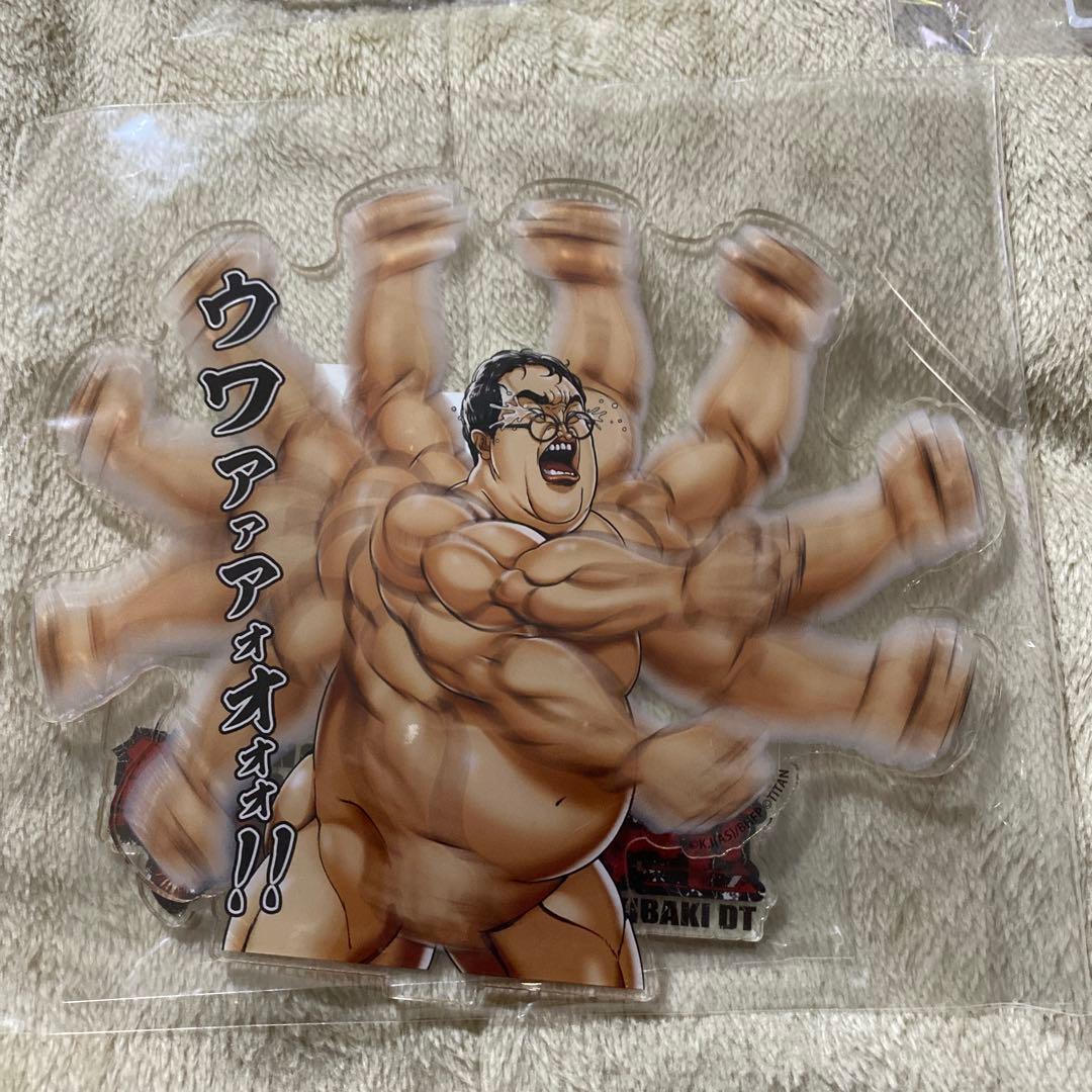 DMMオンクレ　範馬刃牙×バキ童ch アクスタコンプセット