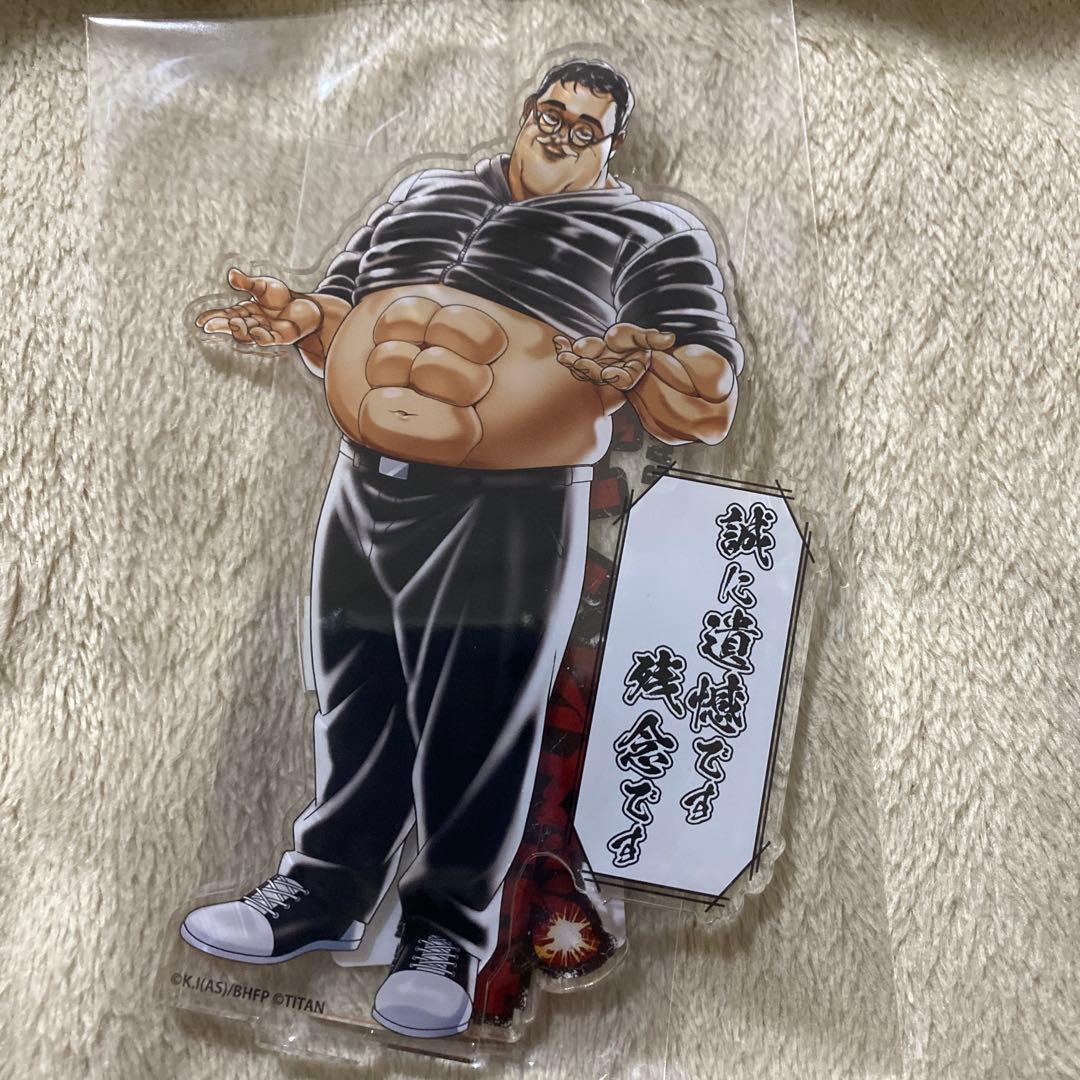 DMMオンクレ　範馬刃牙×バキ童ch アクスタコンプセット
