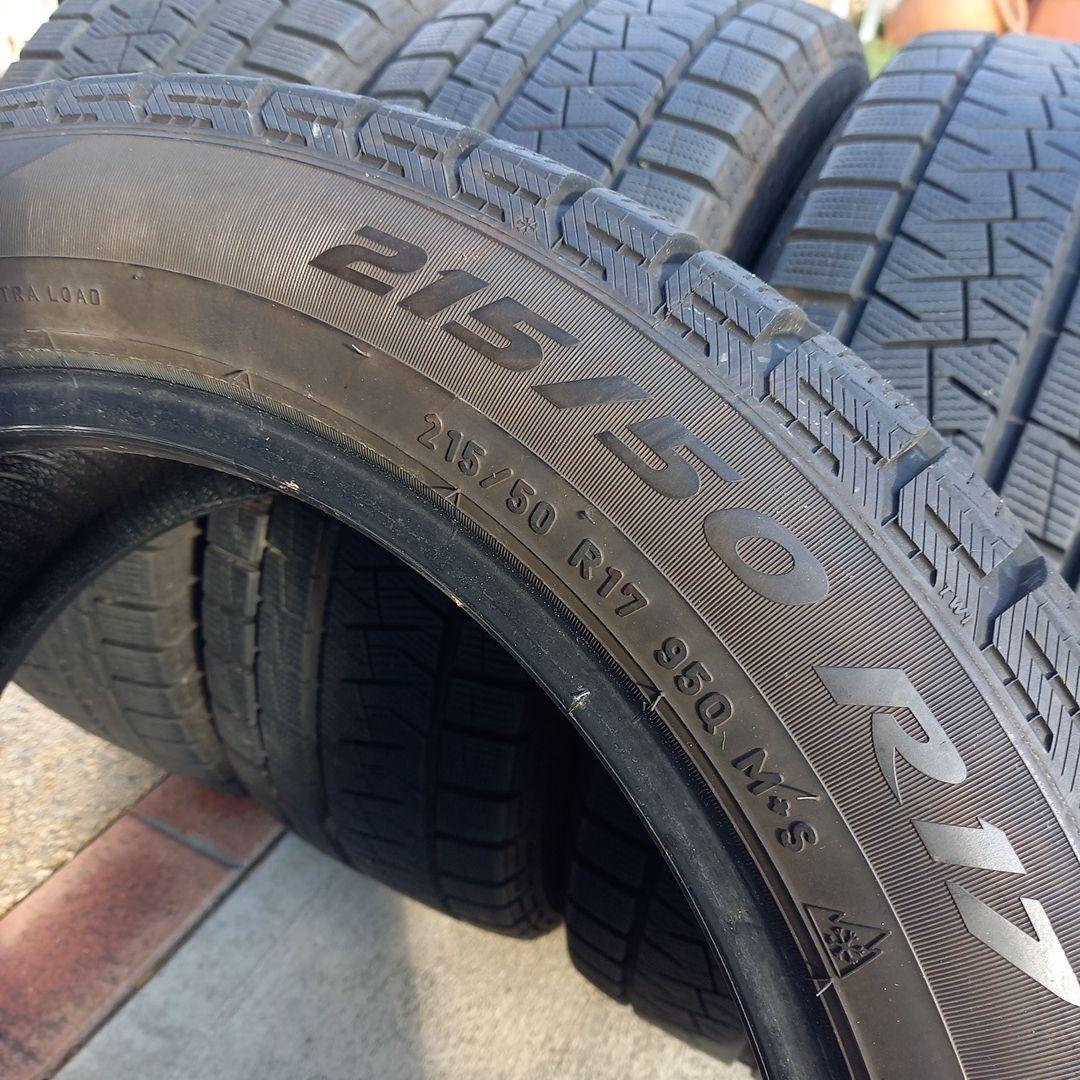 ひろくん★PIRELLI★215/50R17★2本送料込み★