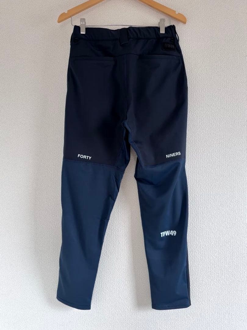 TFW49 ハイブリッドパンツ　サイズM ネイビー