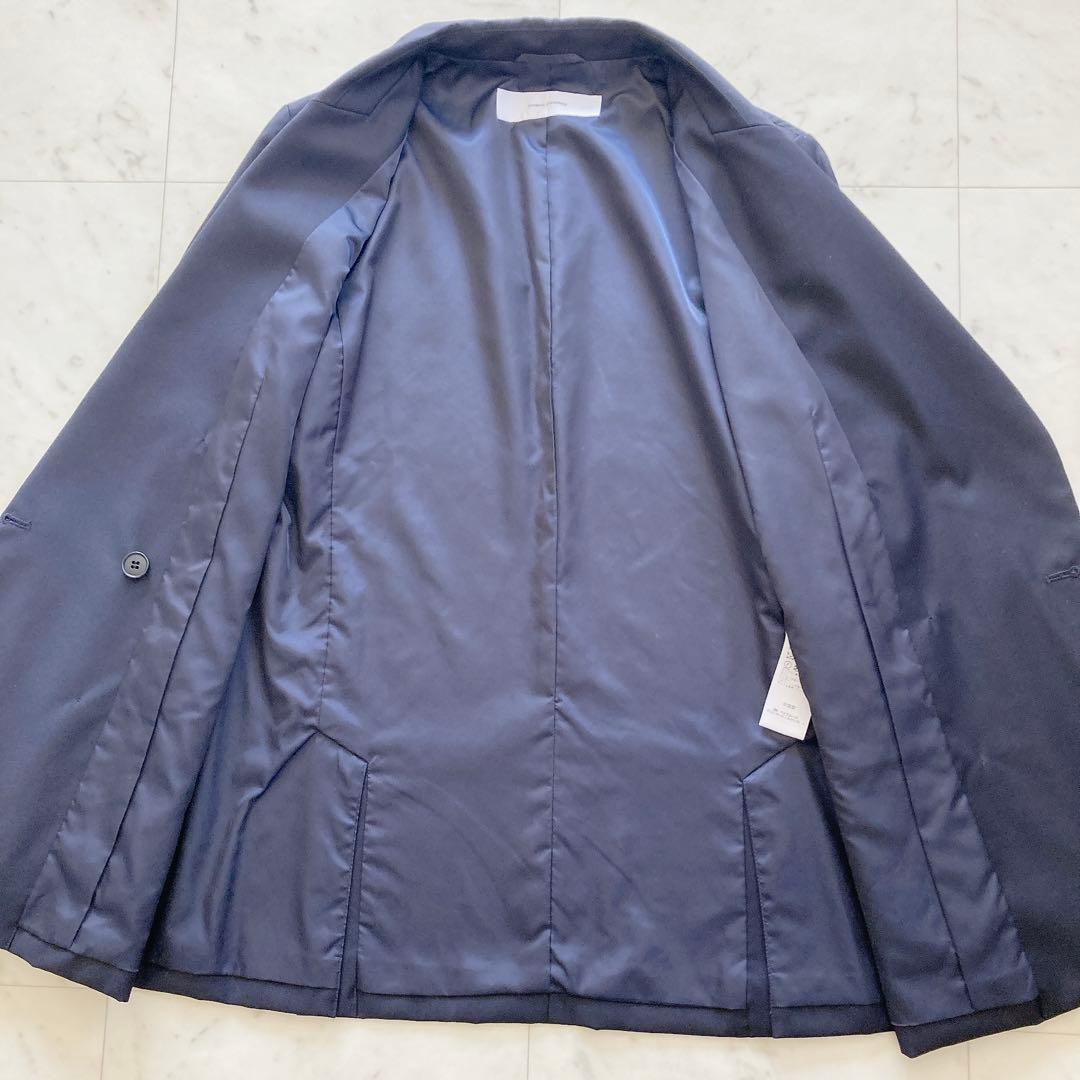 極美品　ジャーナルスタンダード　ダブルフロントジャケット　ネイビー　38