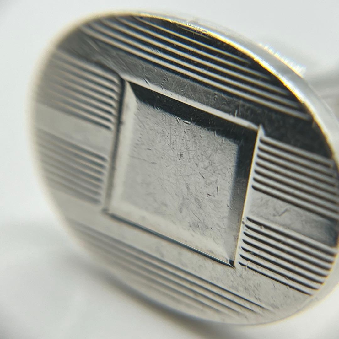 ティファニー TIFFANY オーバル カフリンクス カフス SV925