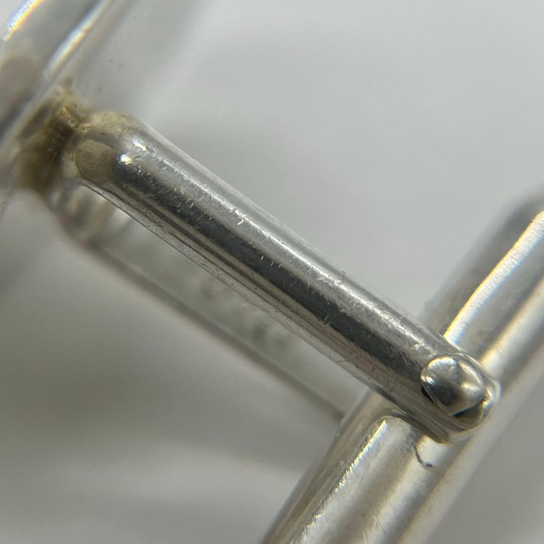 ティファニー TIFFANY オーバル カフリンクス カフス SV925