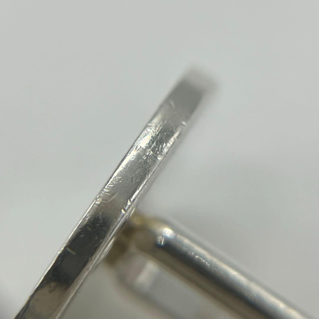 ティファニー TIFFANY オーバル カフリンクス カフス SV925