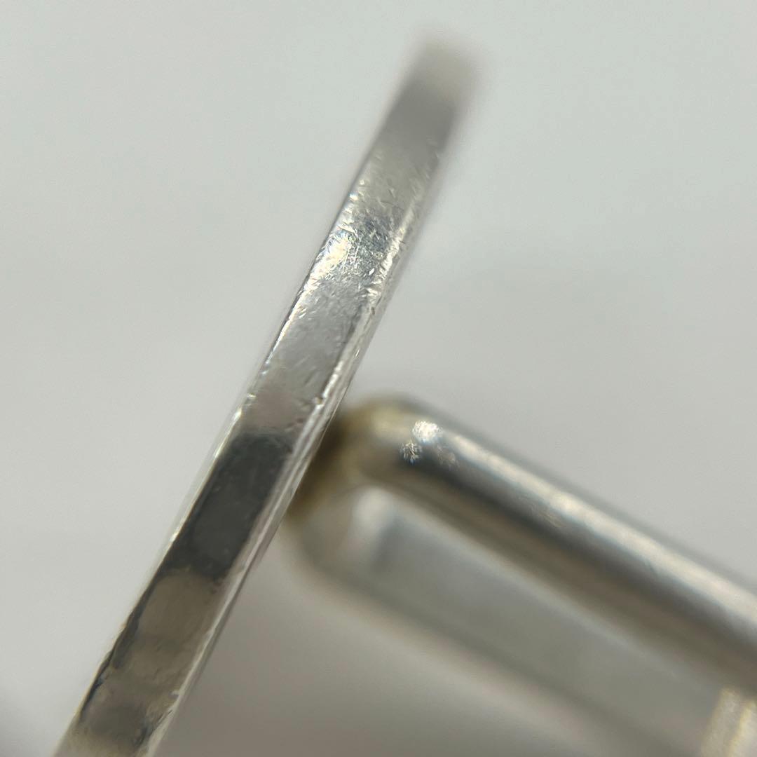 ティファニー TIFFANY オーバル カフリンクス カフス SV925