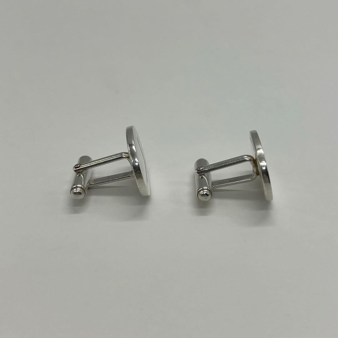ティファニー TIFFANY オーバル カフリンクス カフス SV925