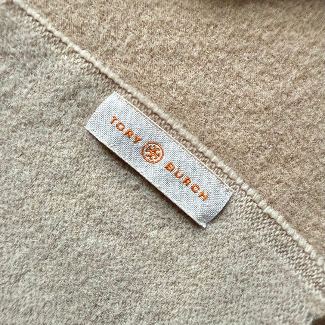 ★マリン★良品★TORY BURCH トリーバーチ マフラー ストール