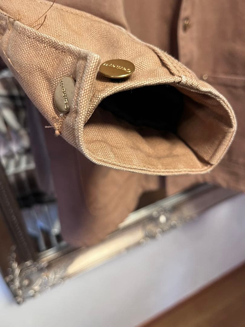 Carhartt カーハート カバーオール チョアコート 90年代 USA製36