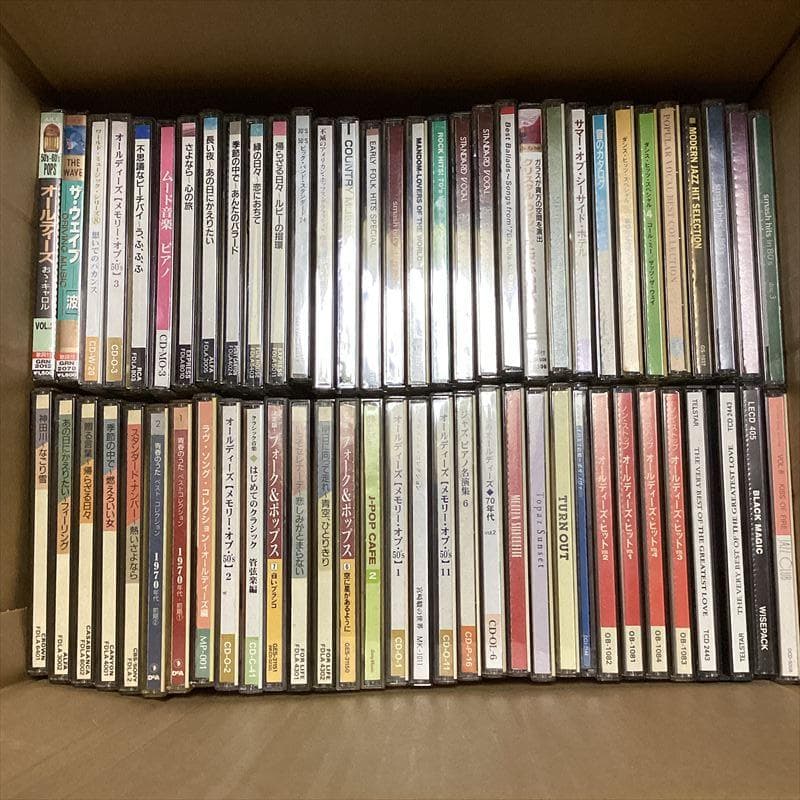コンピまとめ　CD【60枚以上】 RF1217-20　洋楽　邦楽　ジャズ
