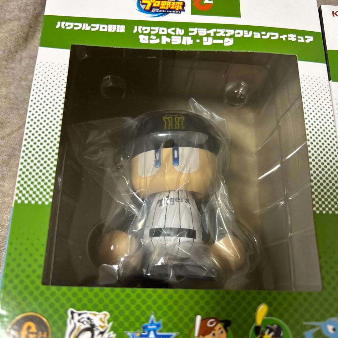 【新品未開封】パワプロくん プライズアクションフィギュア セリーグ コンプセット