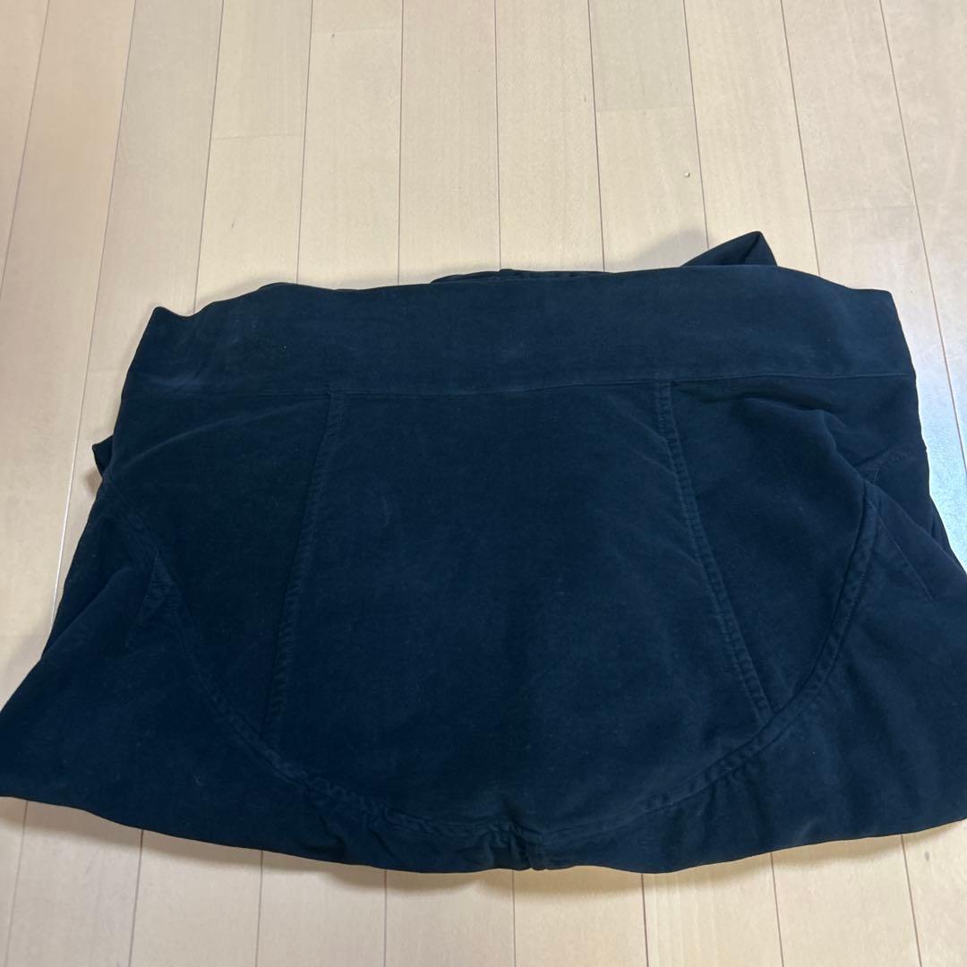 zucca モッズコート【L】とニット【チャコール】セット