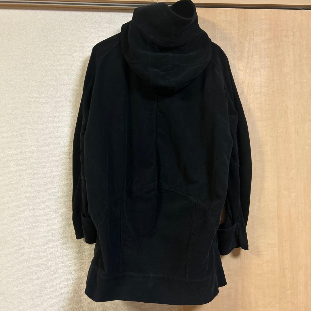 zucca モッズコート【L】とニット【チャコール】セット