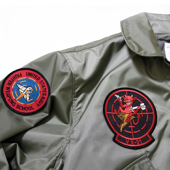 （新品、タグ付、L）HOUSTON CWU-36P トップガン マーヴェリック