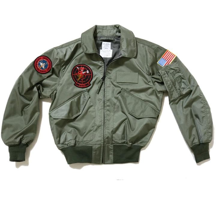 （新品、タグ付、L）HOUSTON CWU-36P トップガン マーヴェリック