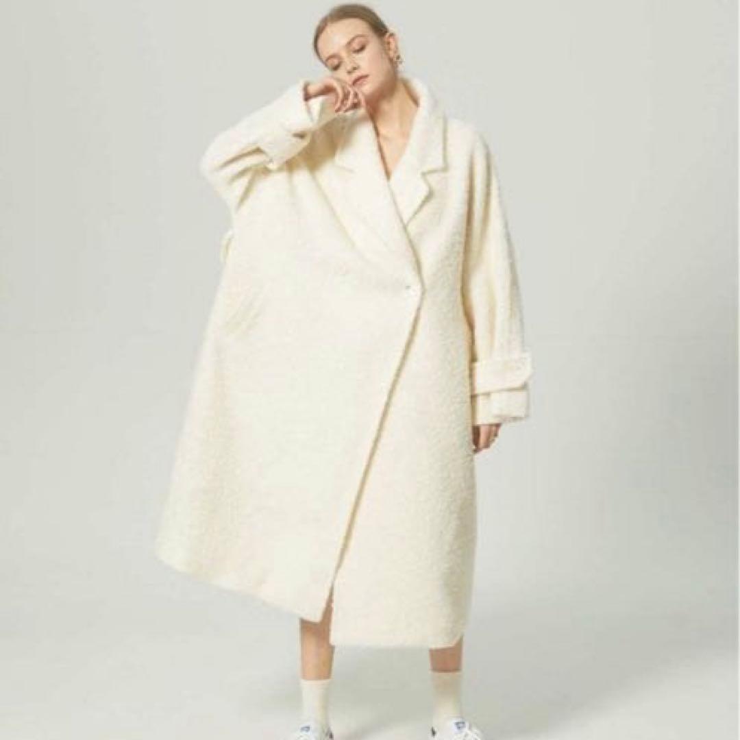 THE TOE PÂTÉ COLOR LONG COAT