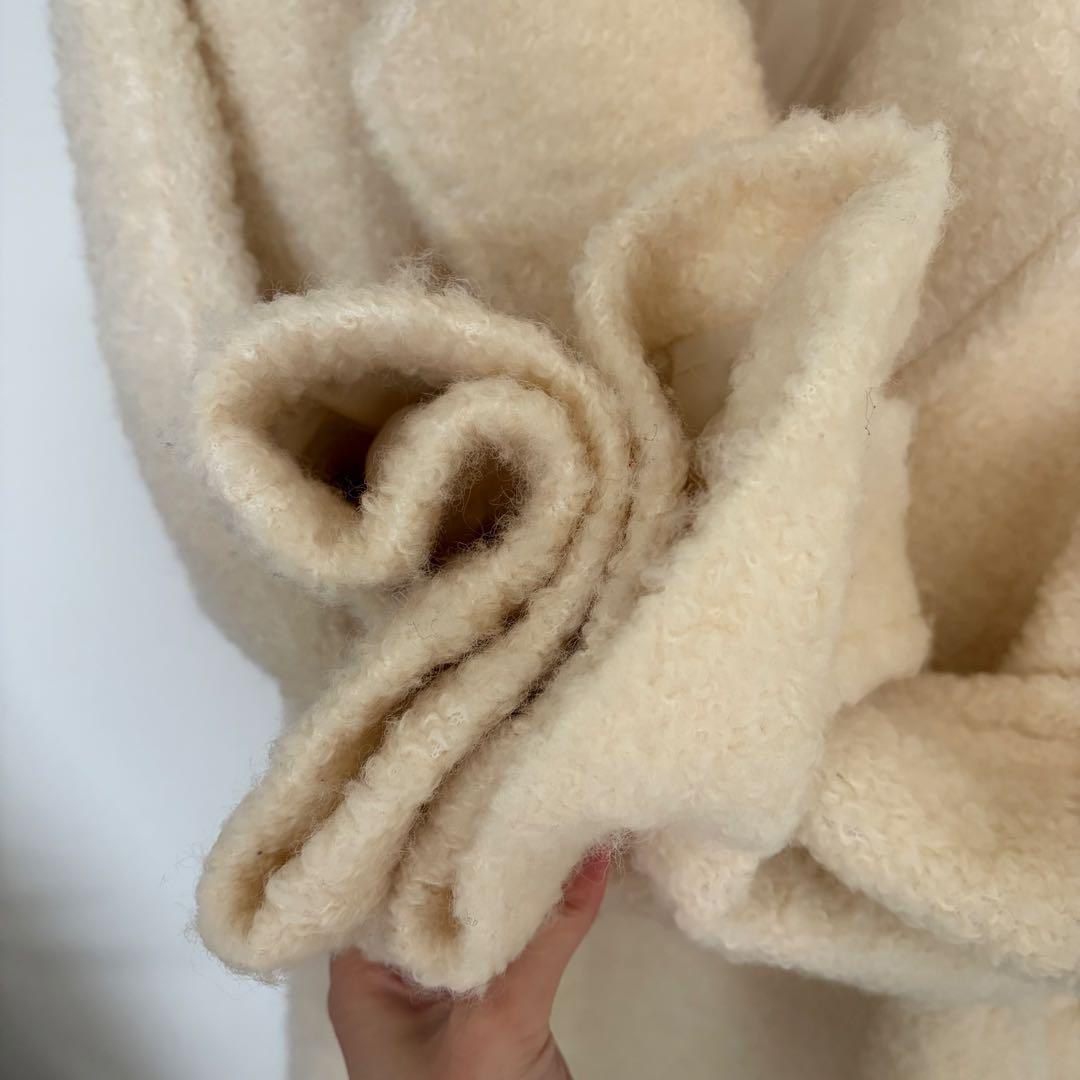 THE TOE PÂTÉ COLOR LONG COAT