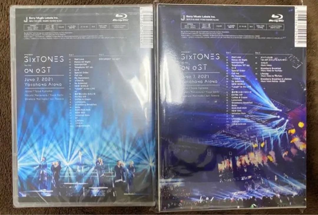 最終値下げ！！限定品　SixTONES/on eST〈初回盤・2枚組〉