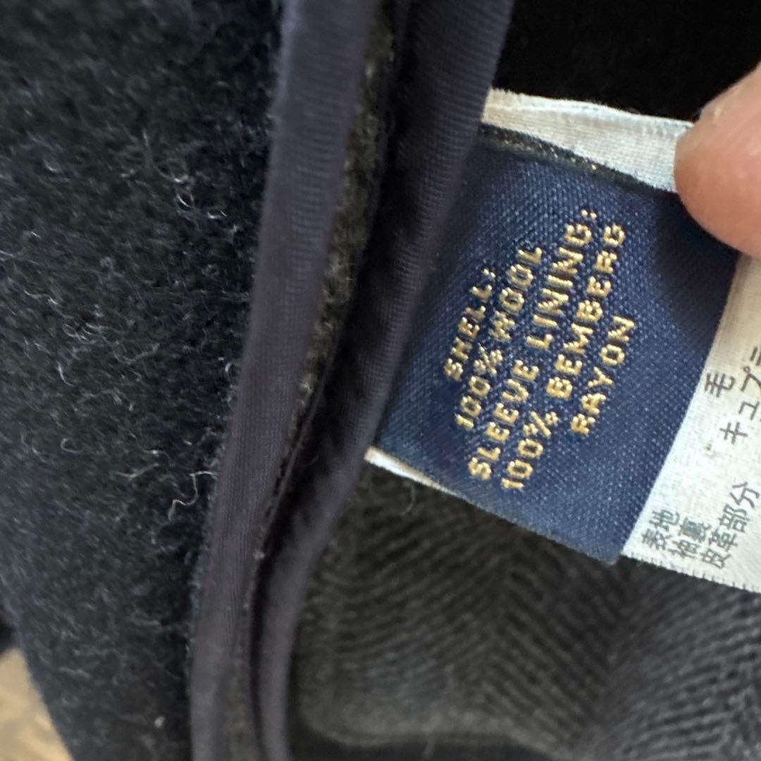 早い者勝Brooks Brothers ダッフルコート フード付　イタリア製生地