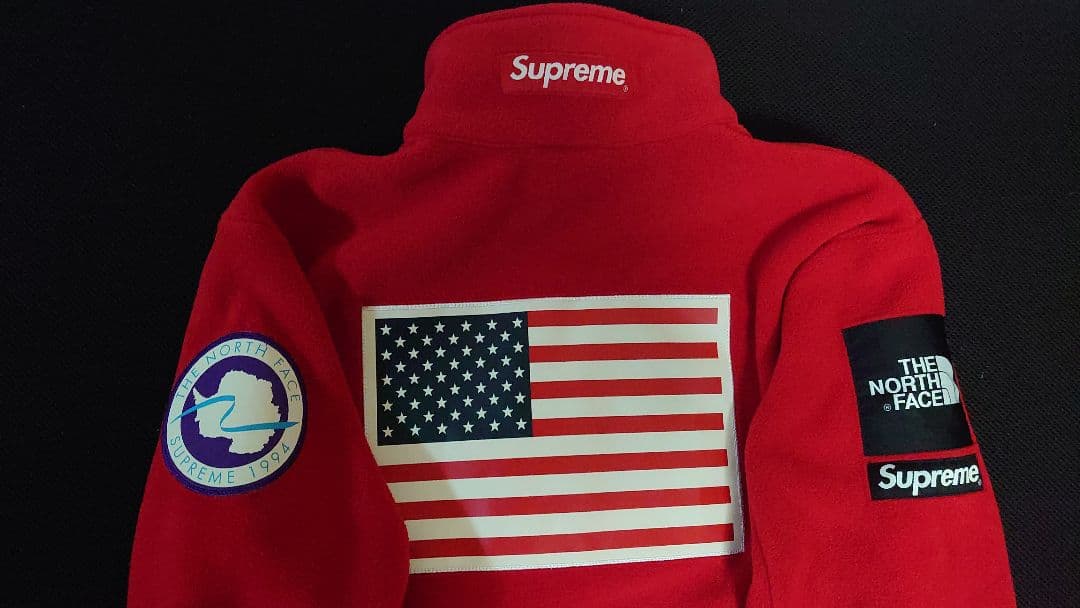 supreme THE NORTHFACE 17SS アンタークティカフリース