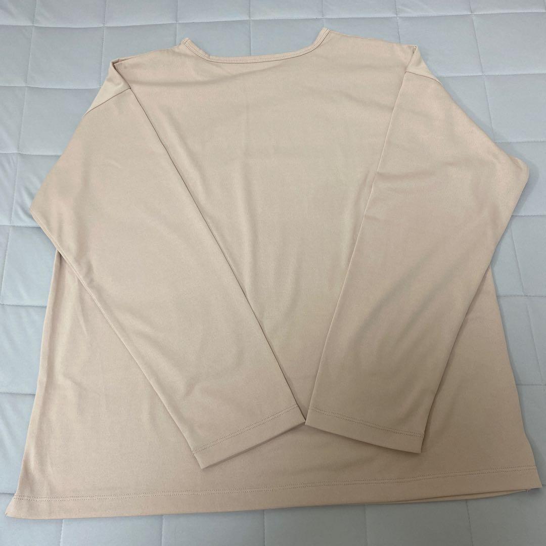 【極美品】TENTIAL BAKUNE Dry Ladies 長袖上下ピンク M