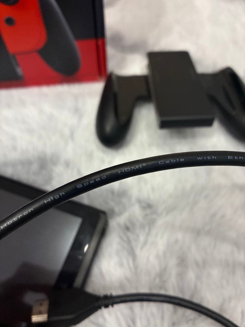 Nintendo Switch 本体 ジョイコン4個付き