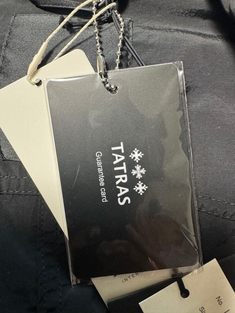 新品TATRAS×Demi-LuxeBEAMS CRIDORLA ナイロンコート