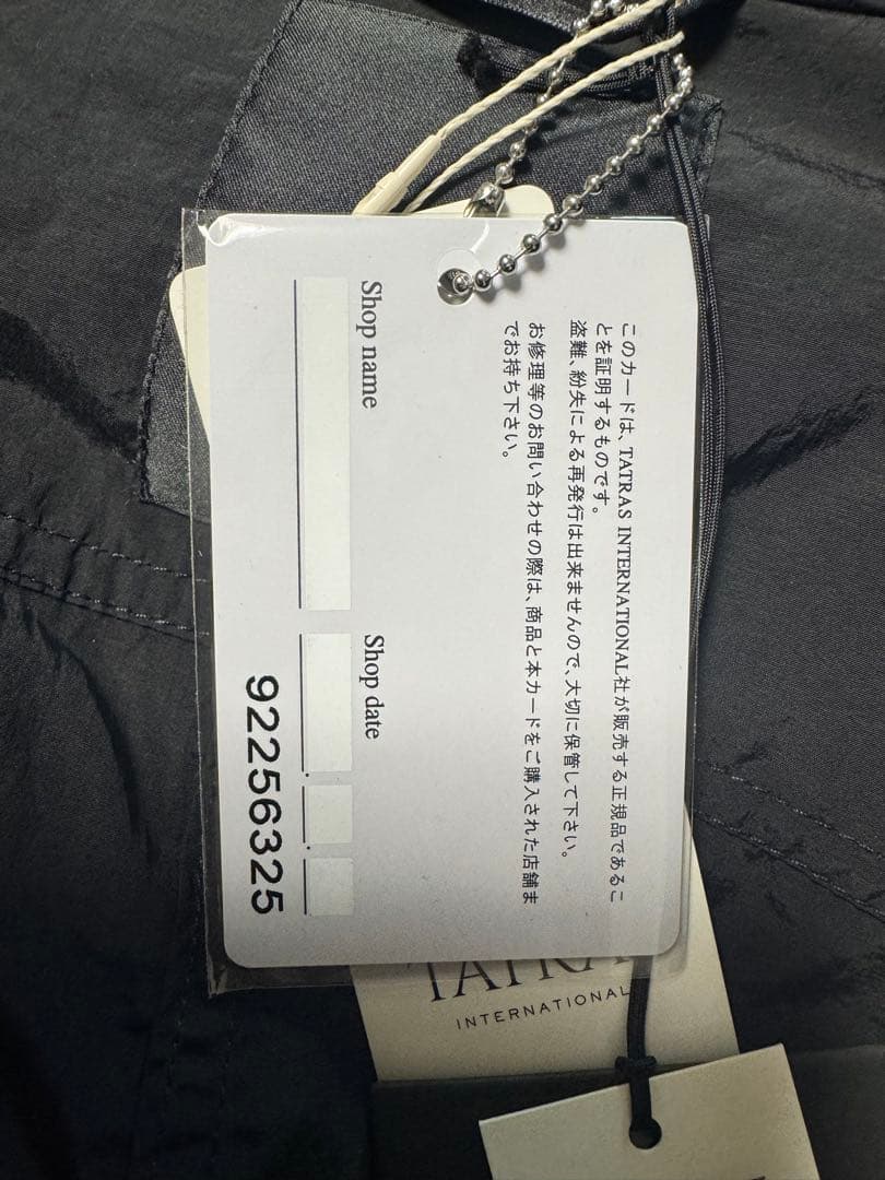 新品TATRAS×Demi-LuxeBEAMS CRIDORLA ナイロンコート