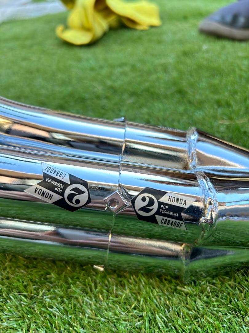 CBR400F CBX ヨシムラ　サイクロン　マフラー　　極美品