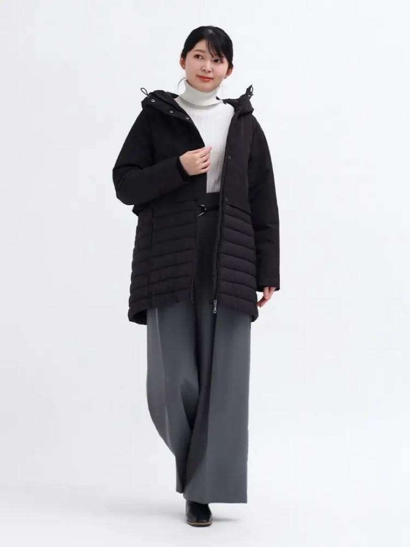 春*冬様 MEDOC original 異素材ドッキングコート