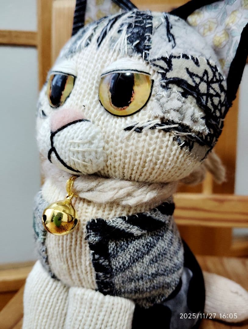 25.N5 灰色にゃんこ
