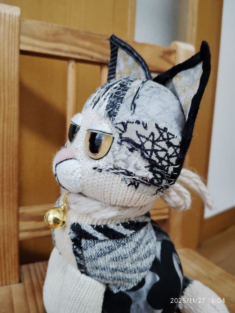 25.N5 灰色にゃんこ